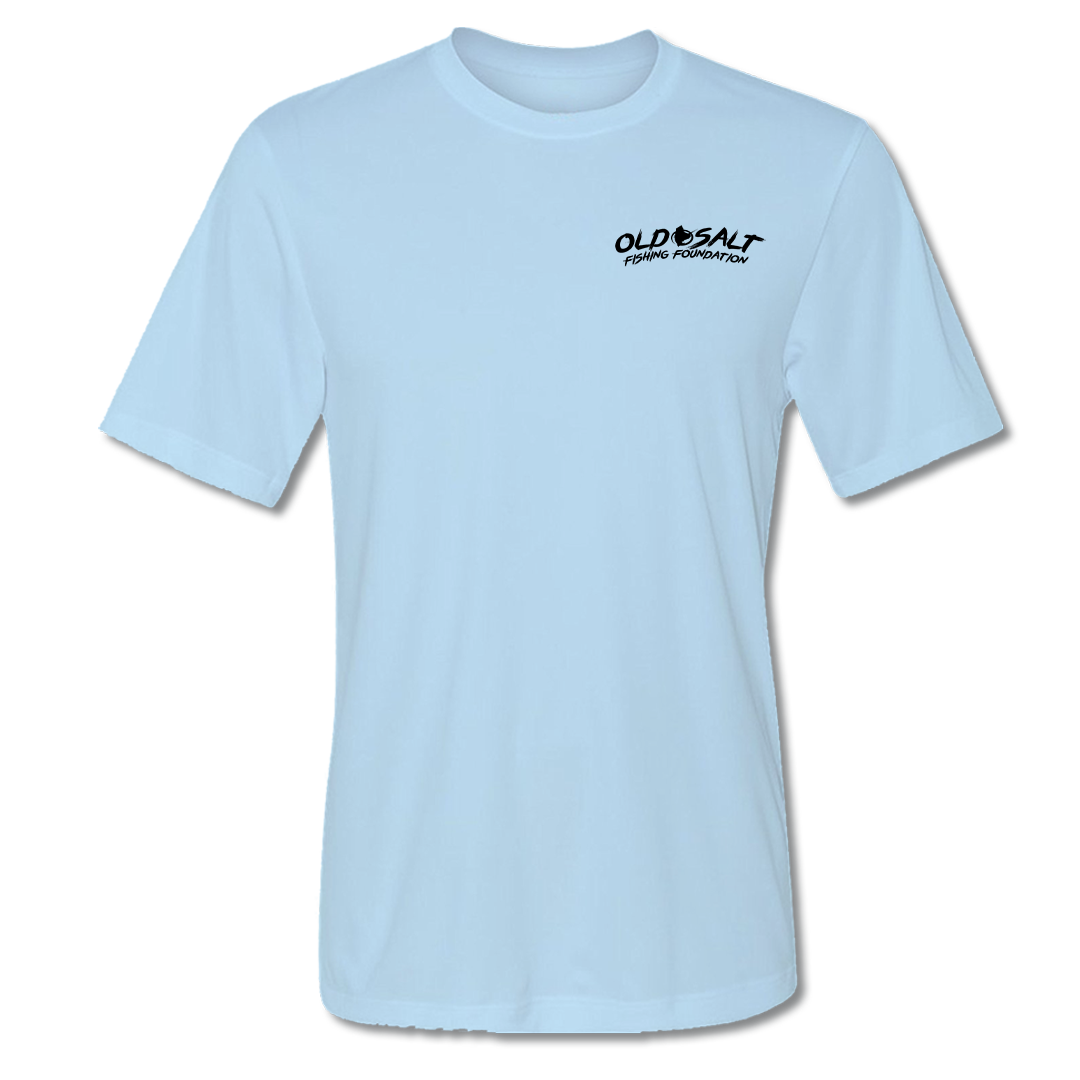 GAG ME - Short Sleeve Cotton Blend Fishing T-shirt