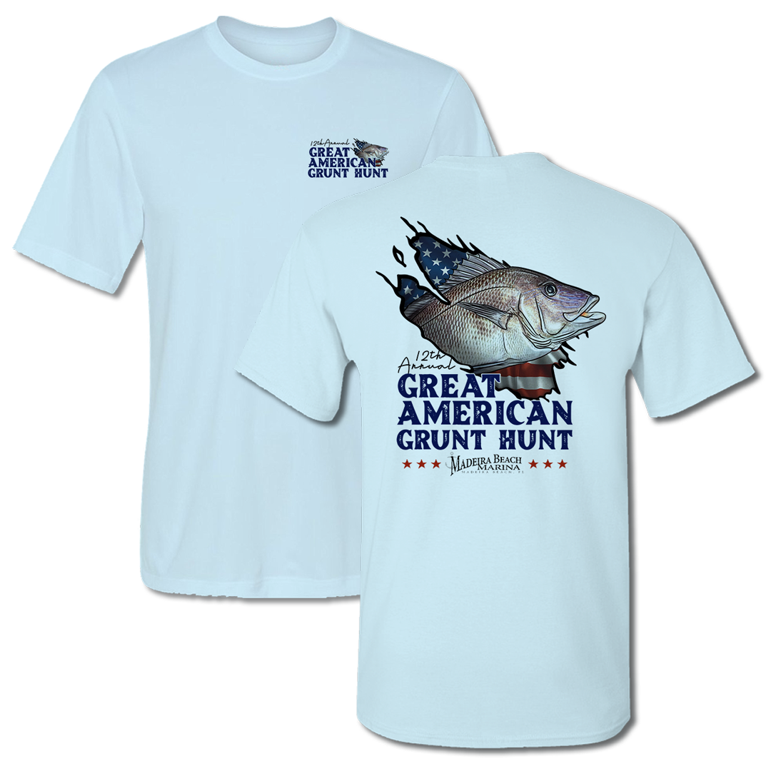 Great American Grunt Hunt - Short Sleeve Performance T Shirt