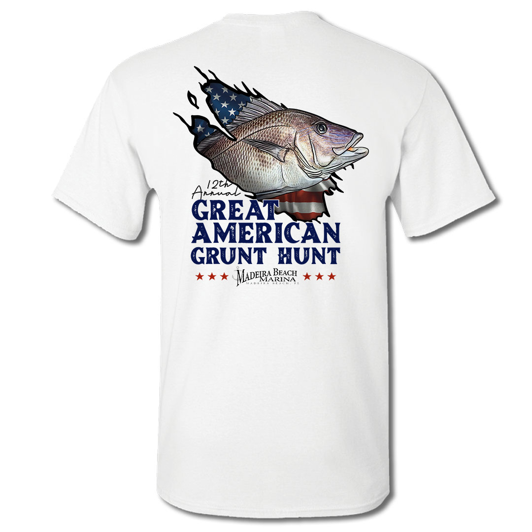 Great American Grunt Hunt - Short Sleeve T Shirt