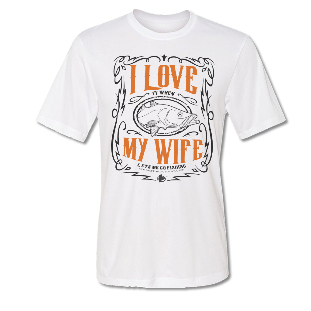 Love My Wife Short Sleeve T-Shirt