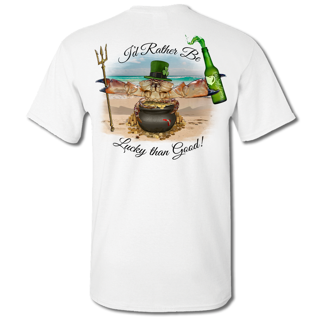 Lucky Stoner - Men&#39;s Short Sleeve Shirt