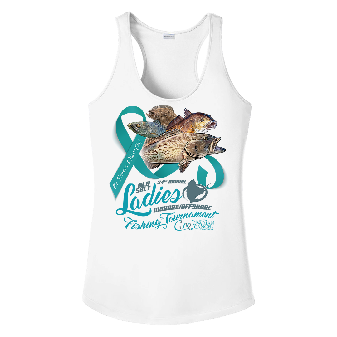 2022 Official Ladies Fishing Tournament Tank