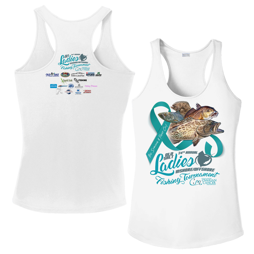 Women's - Fin & Ink Viking Tank Top Shirt – Fin & Ink Lures