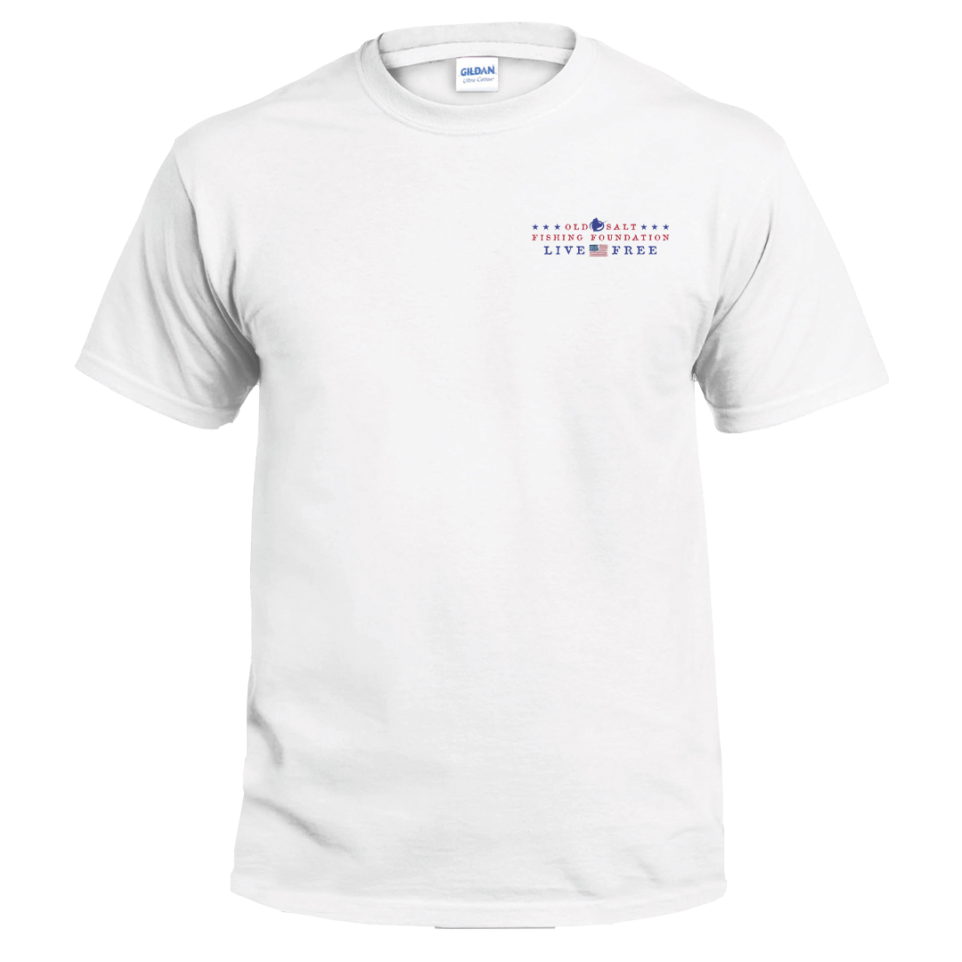 Live Free - Freshwater Short Sleeve Shirt