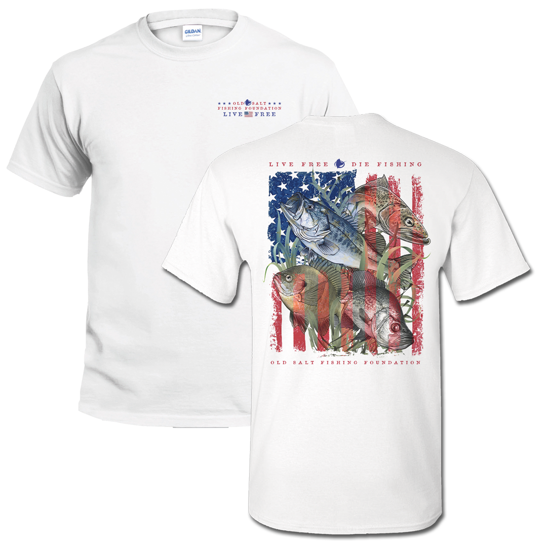 Live Free - Freshwater Short Sleeve Shirt