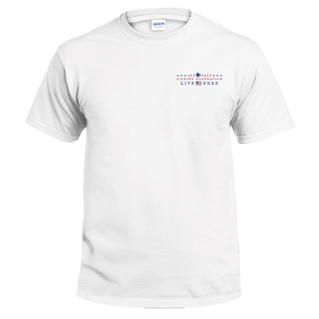 Live Free - Saltwater Short Sleeve Shirt