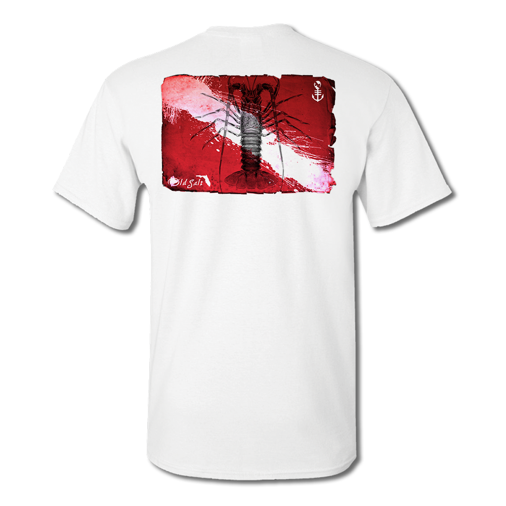 Lobster Dive Flag - Performance Fishing T-Shirt