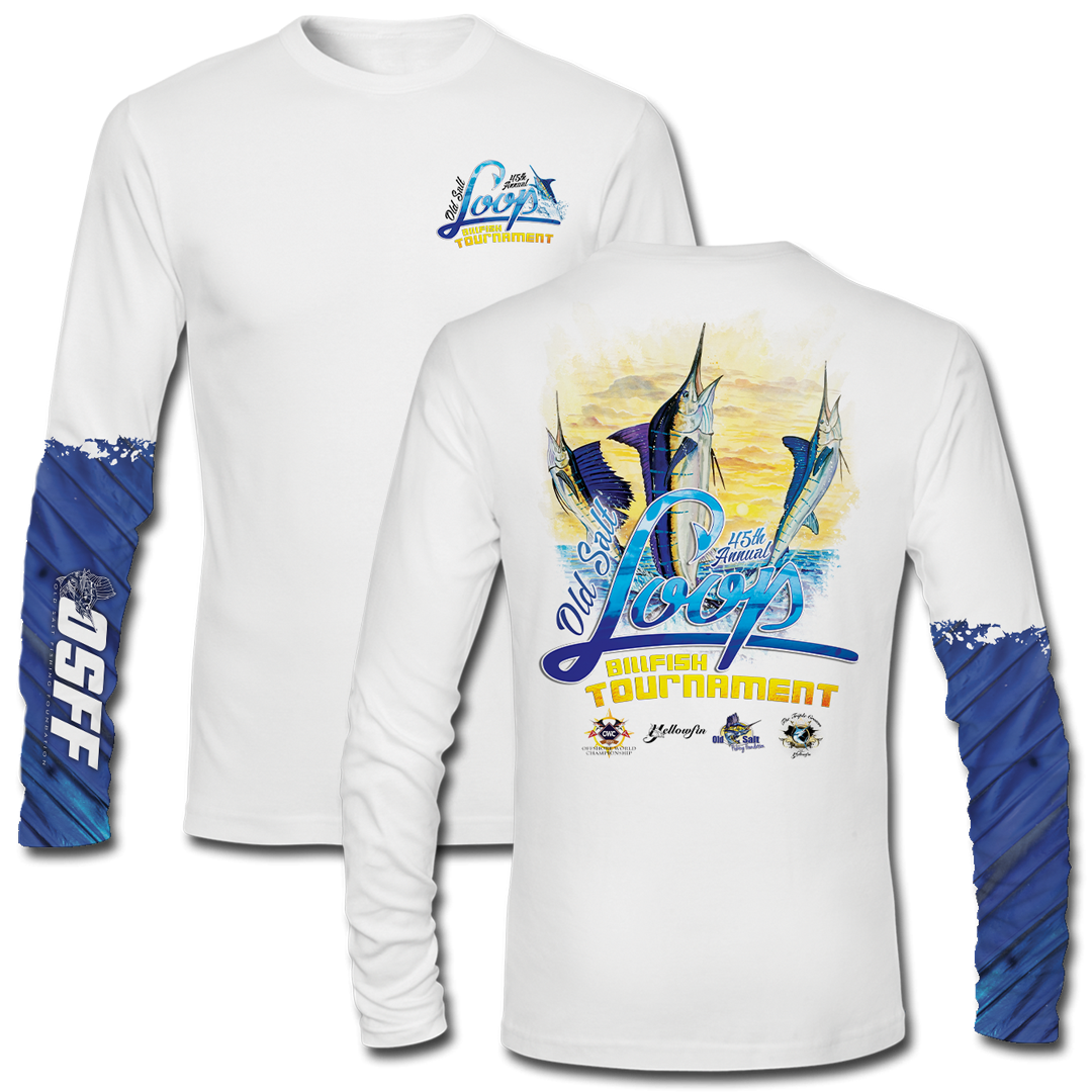 2016 LOOP Billfish Tournament Longsleeve Performance Shirt
