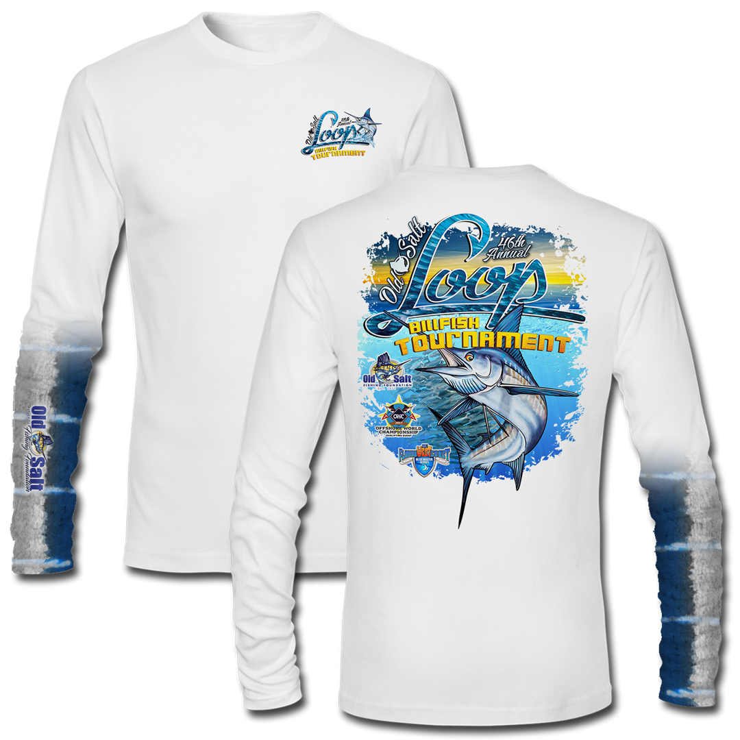 2017 LOOP Billfish Tournament Longsleeve Performance Shirt