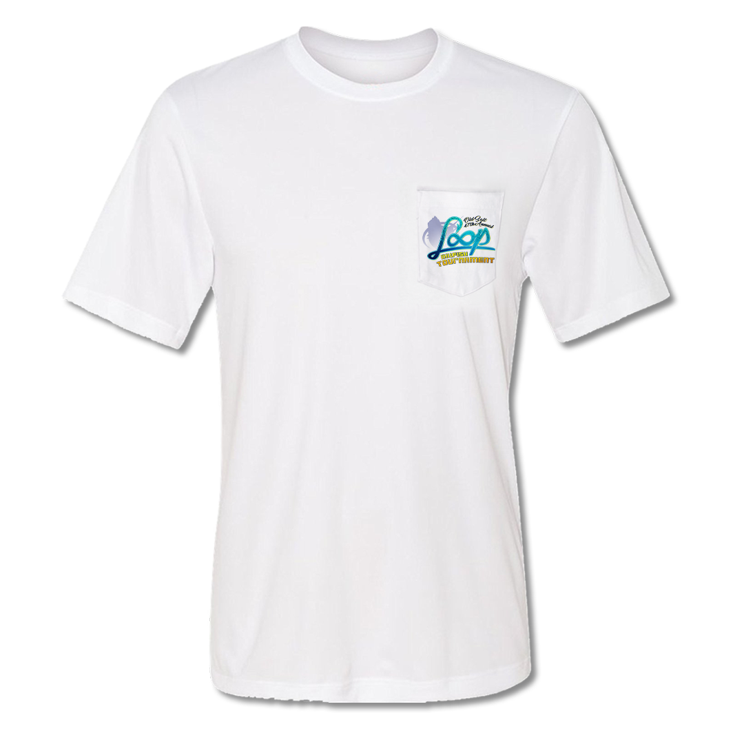 2018 LOOP Billfish Tournament Pocket Tee