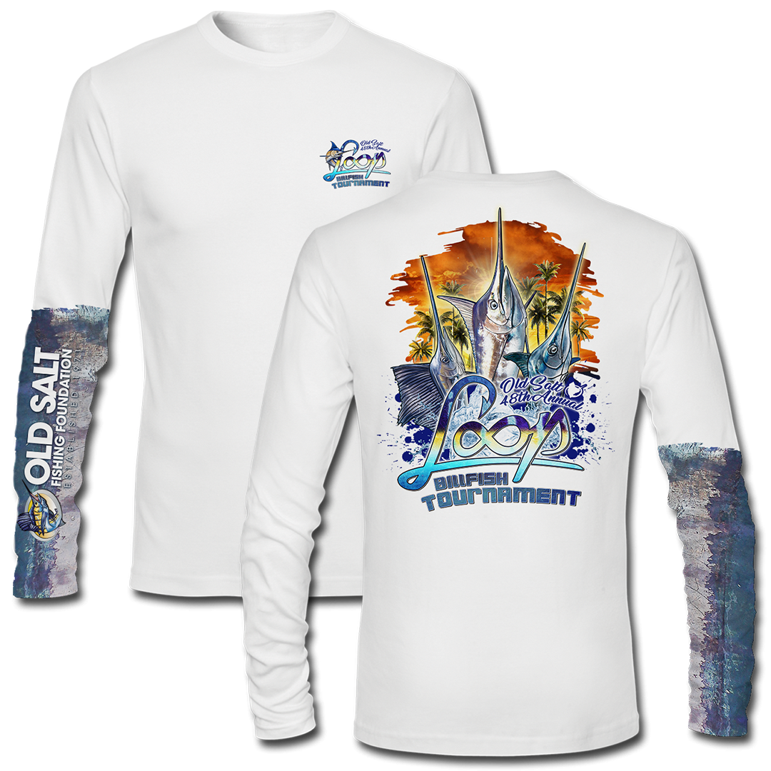 2019 LOOP Billfish Tournament Longsleeve Performance Shirt