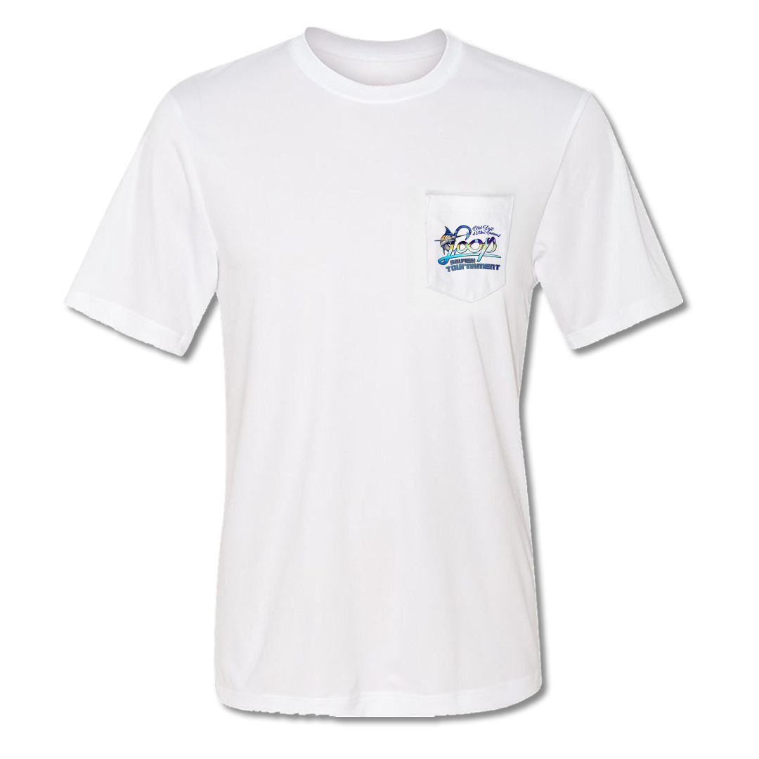 2019 LOOP Billfish Tournament Pocket Tee