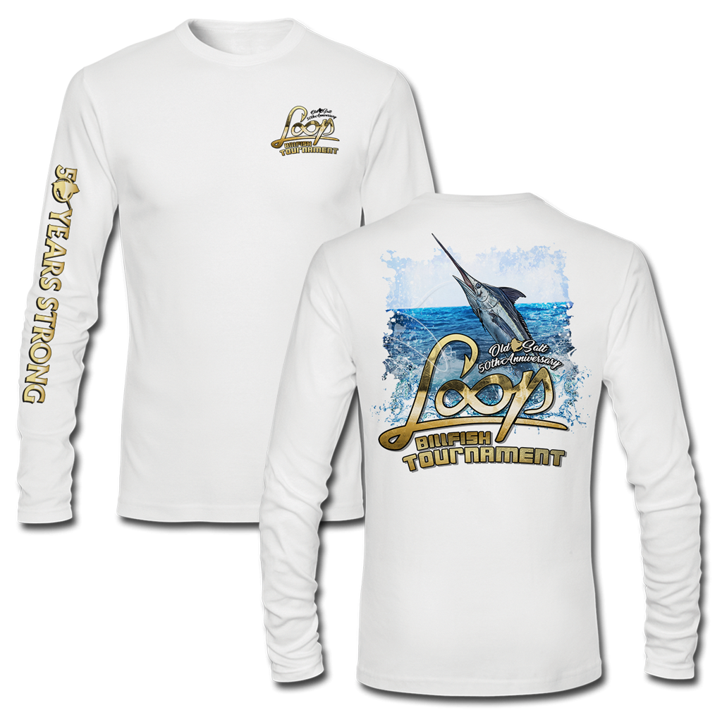 2021 LOOP Billfish Tournament Longsleeve Performance Shirt