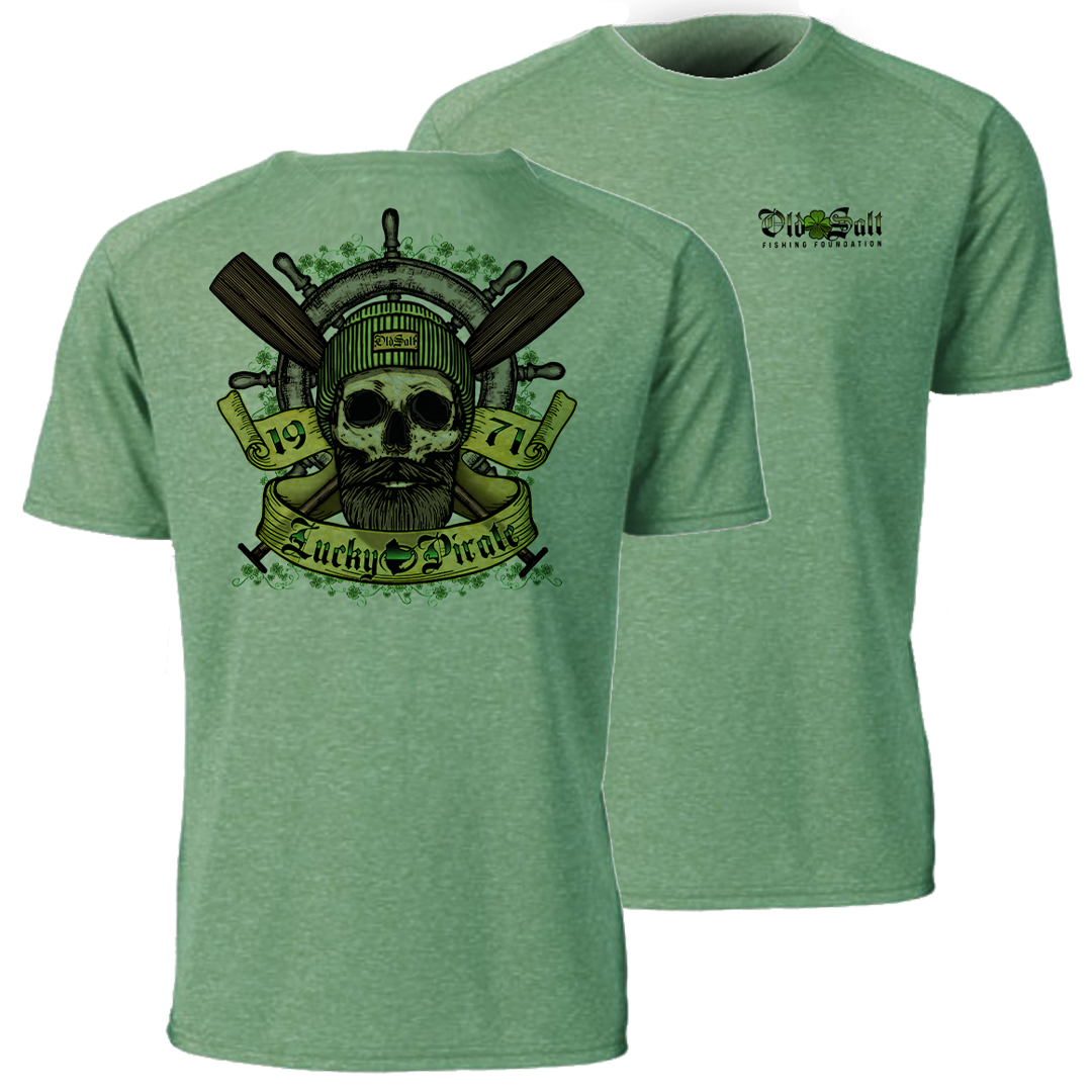 Pirate Short Sleeve Tee – Lake It Easy, LLC