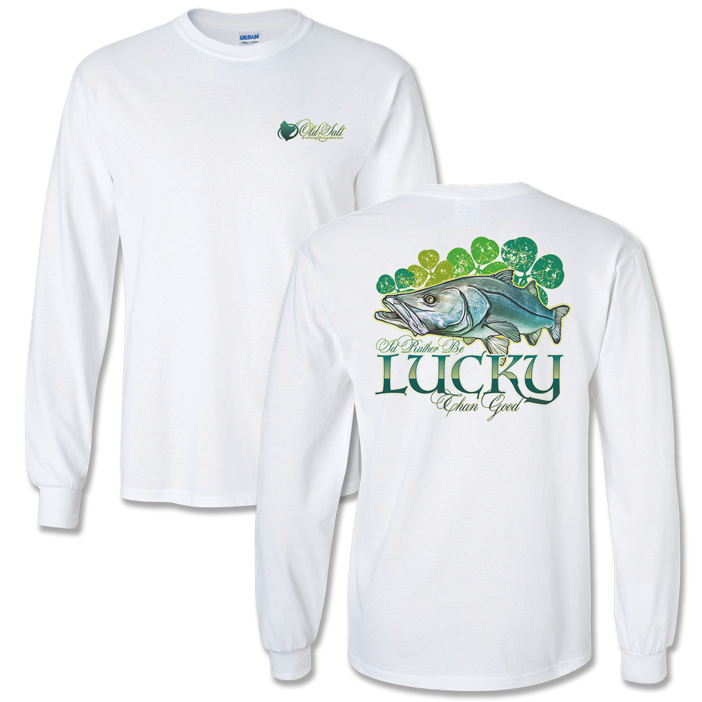 Lucky Snook - Long Sleeve T-Shirt