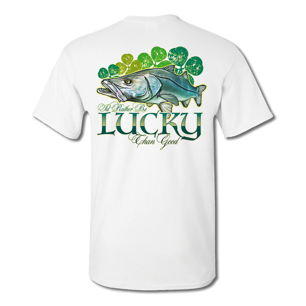 Lucky Snook - Short Sleeve T-Shirt - Old Salt Store