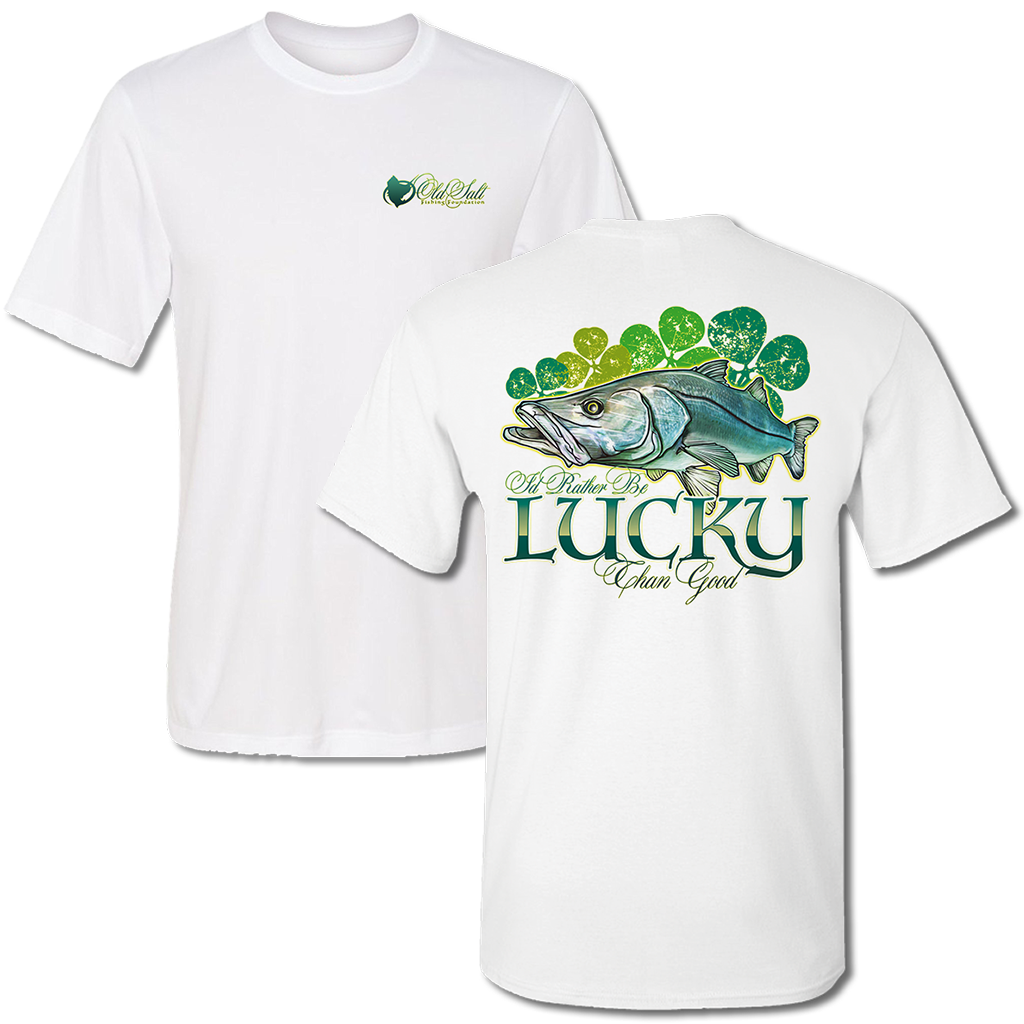 Lucky Snook - Short Sleeve T-Shirt - Old Salt Store