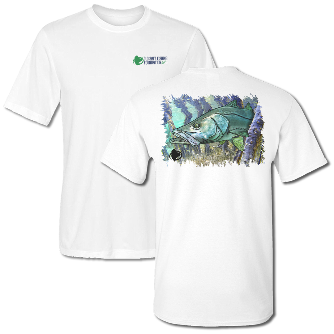 Mangrove Snookin&#39; - Short Sleeve Shirt