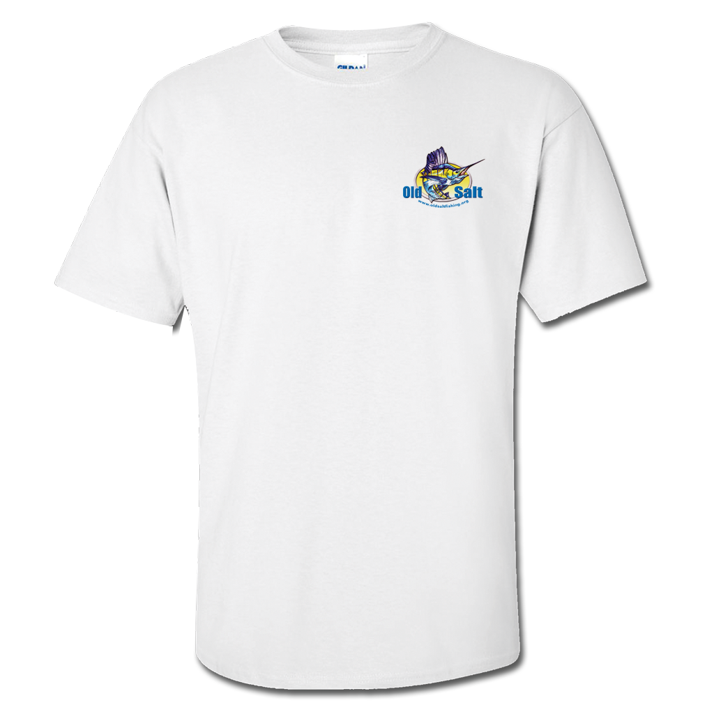 Octopus - Short Sleeve Cotton Blend Fishing T-shirt - Old Salt Store