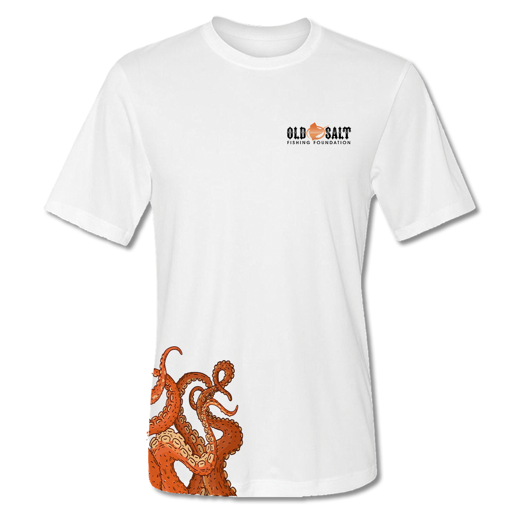 Tentacles - Short Sleeve Performance Fishing T-shirt