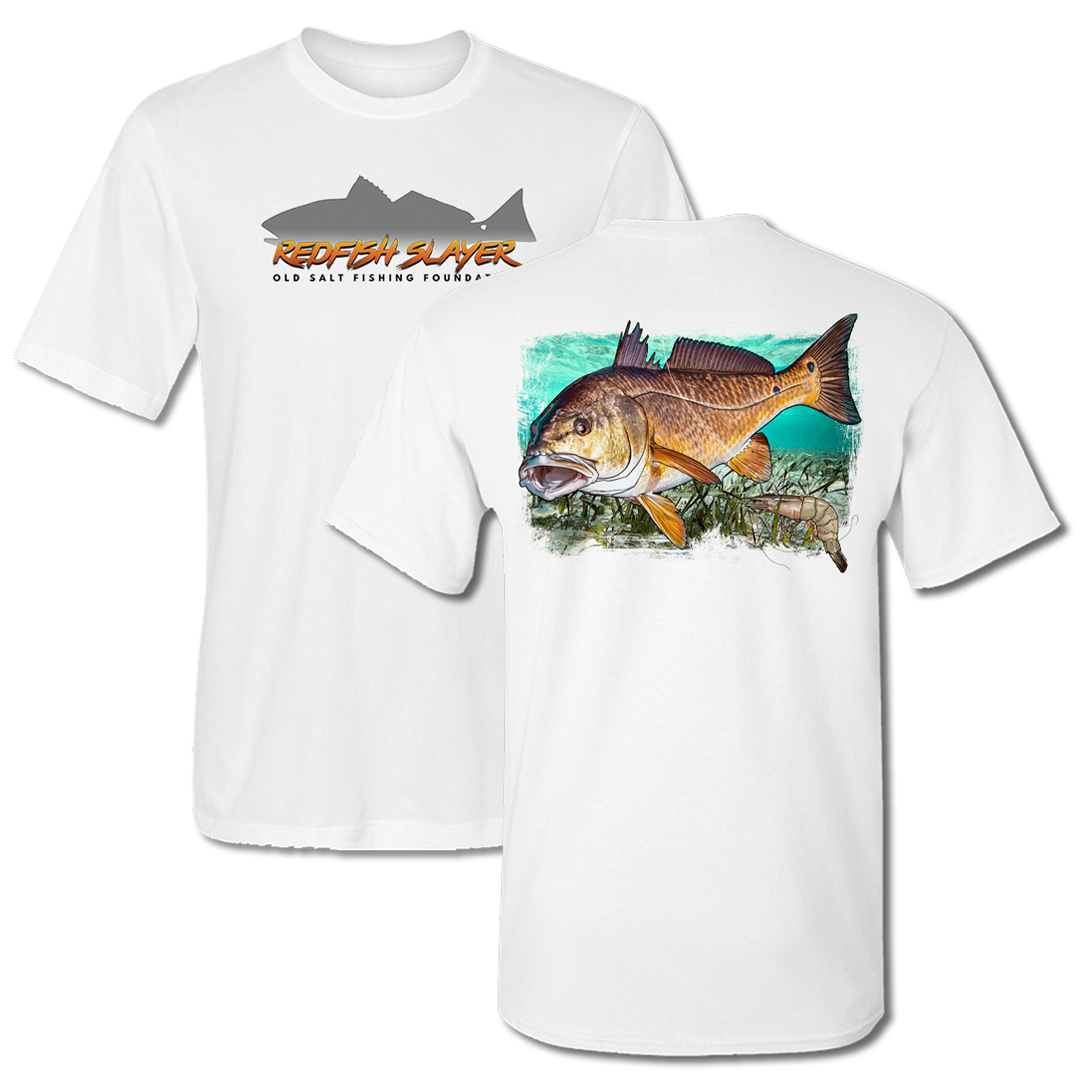 Redfish Slayer - Short Sleeve Performance Shirt