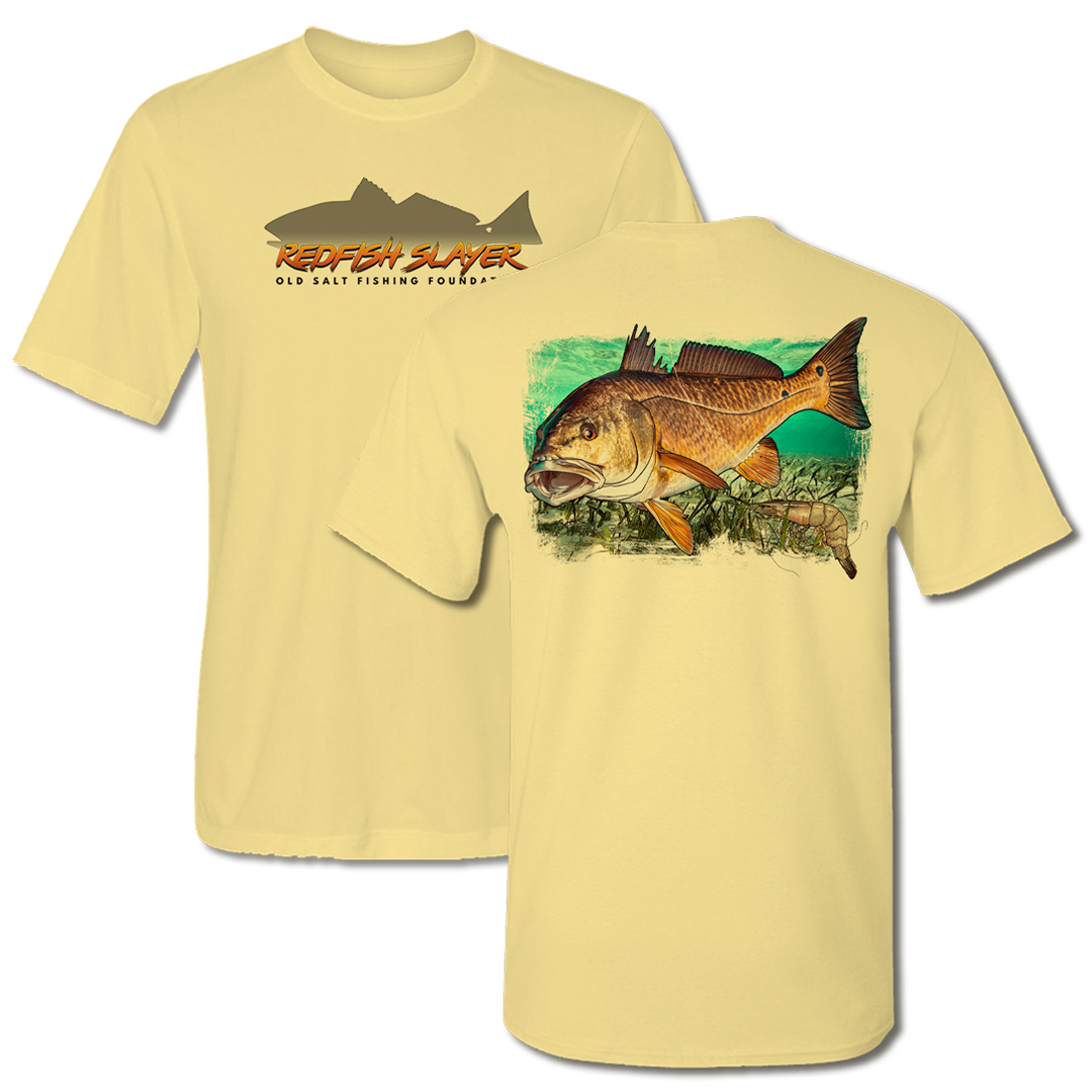 Redfish Slayer - Short Sleeve Performance Shirt