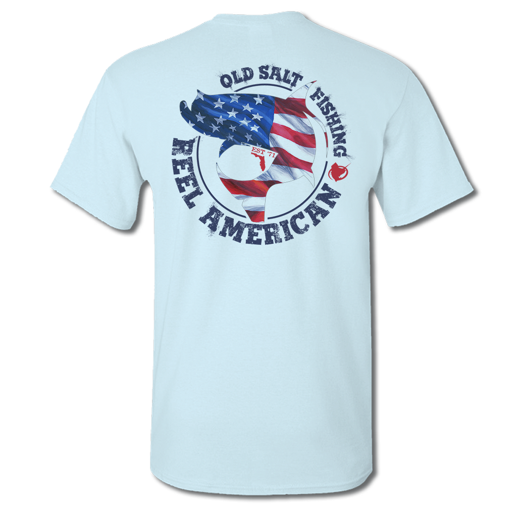 Reel Inshore American - Short Sleeve Shirt