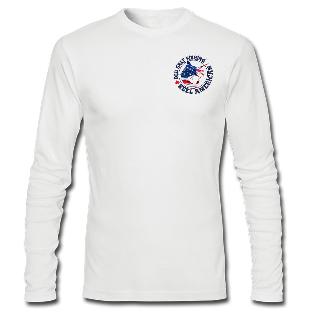 Reel Offshore American - Long Sleeve Performance Shirt