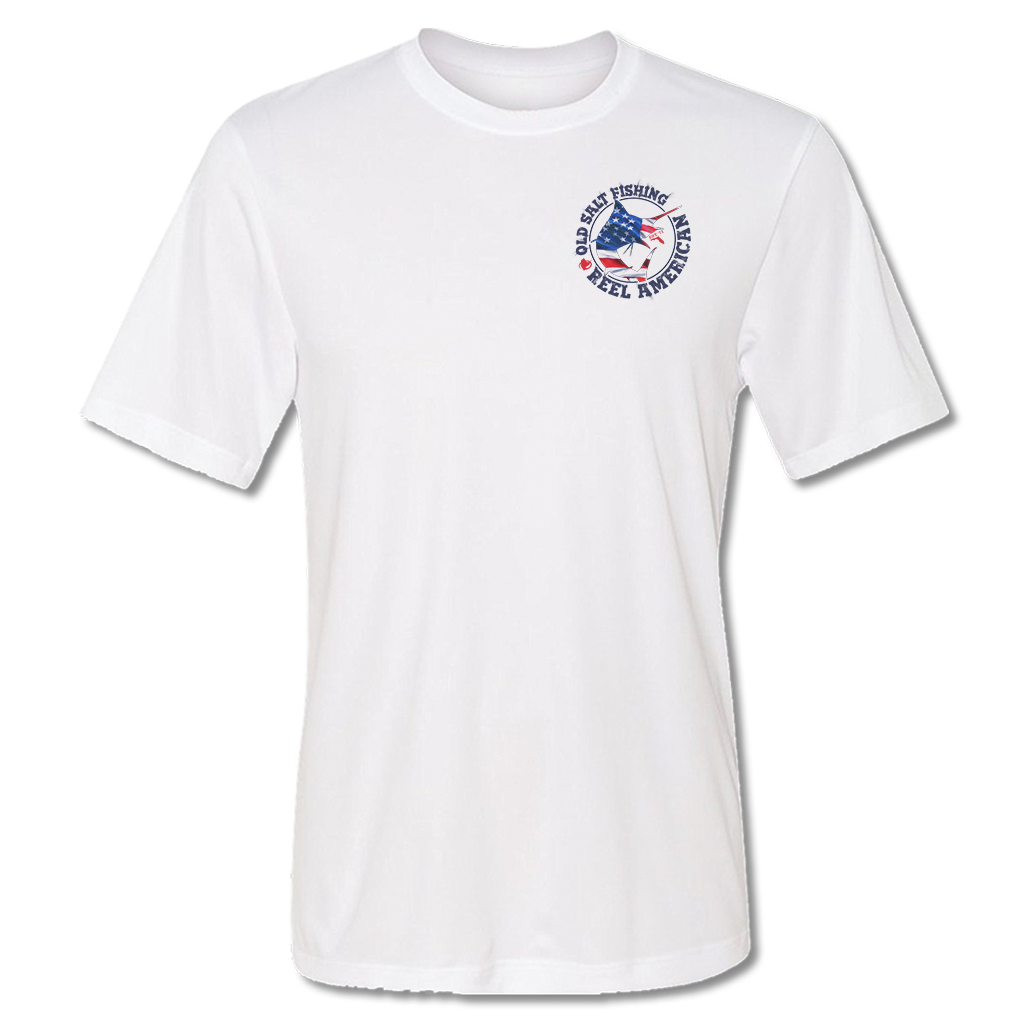 Reel Offshore American - Short Sleeve Shirt