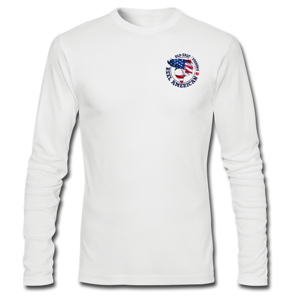 Reel Inshore American - Long Sleeve Performance Shirt