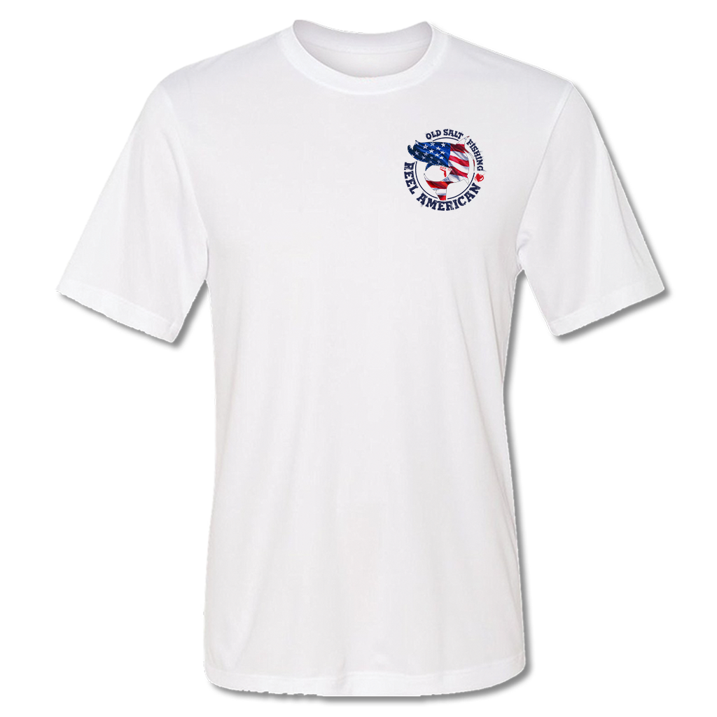 Reel Inshore American - Short Sleeve Performance Shirt
