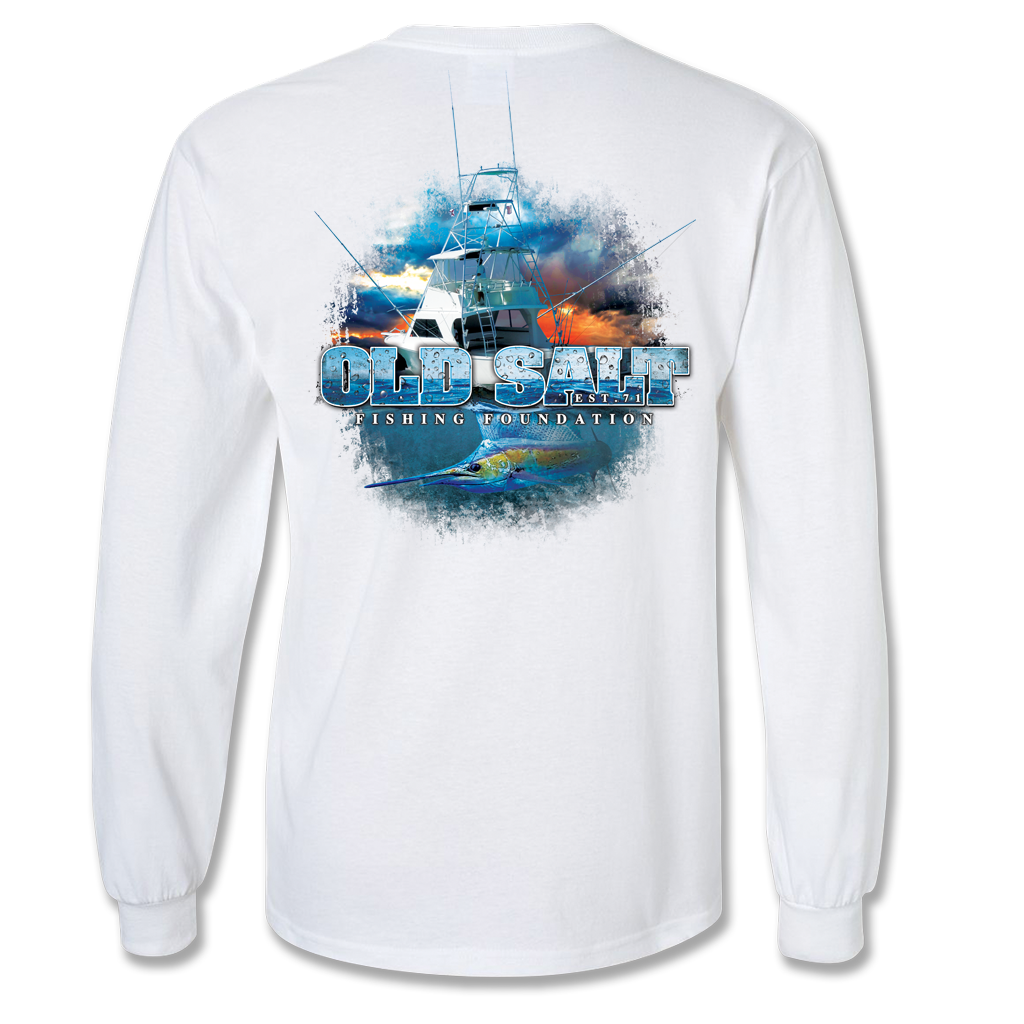 Sail Astern - Long Sleeve T-shirt