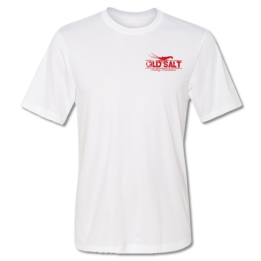 Salty Lobster - Short Sleeve  Fishing T-Shirt