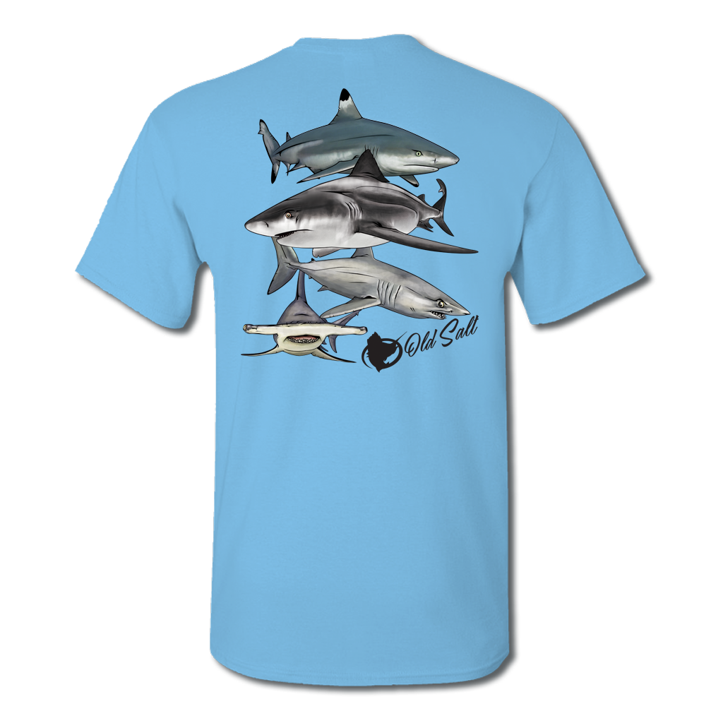 Tee shirt marque shark hot sale