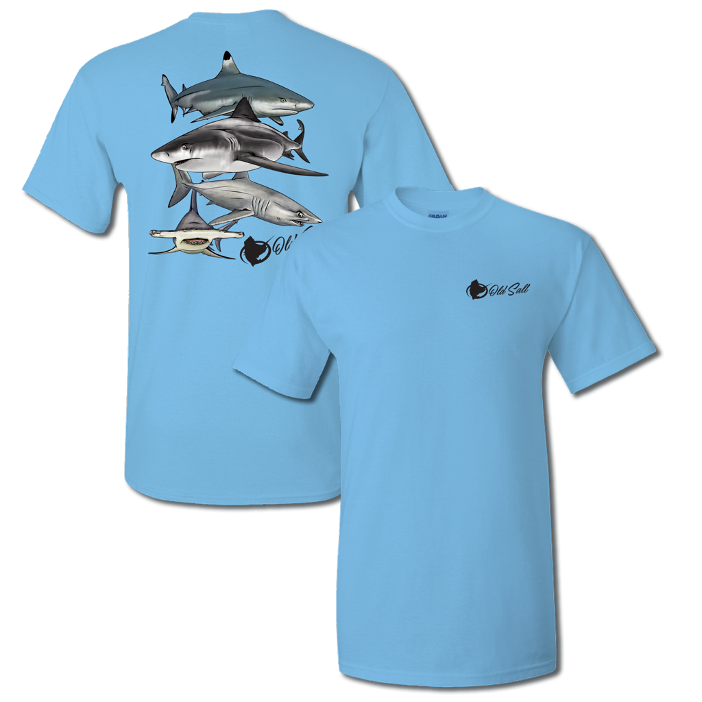 Youth Shark Tee Shirt