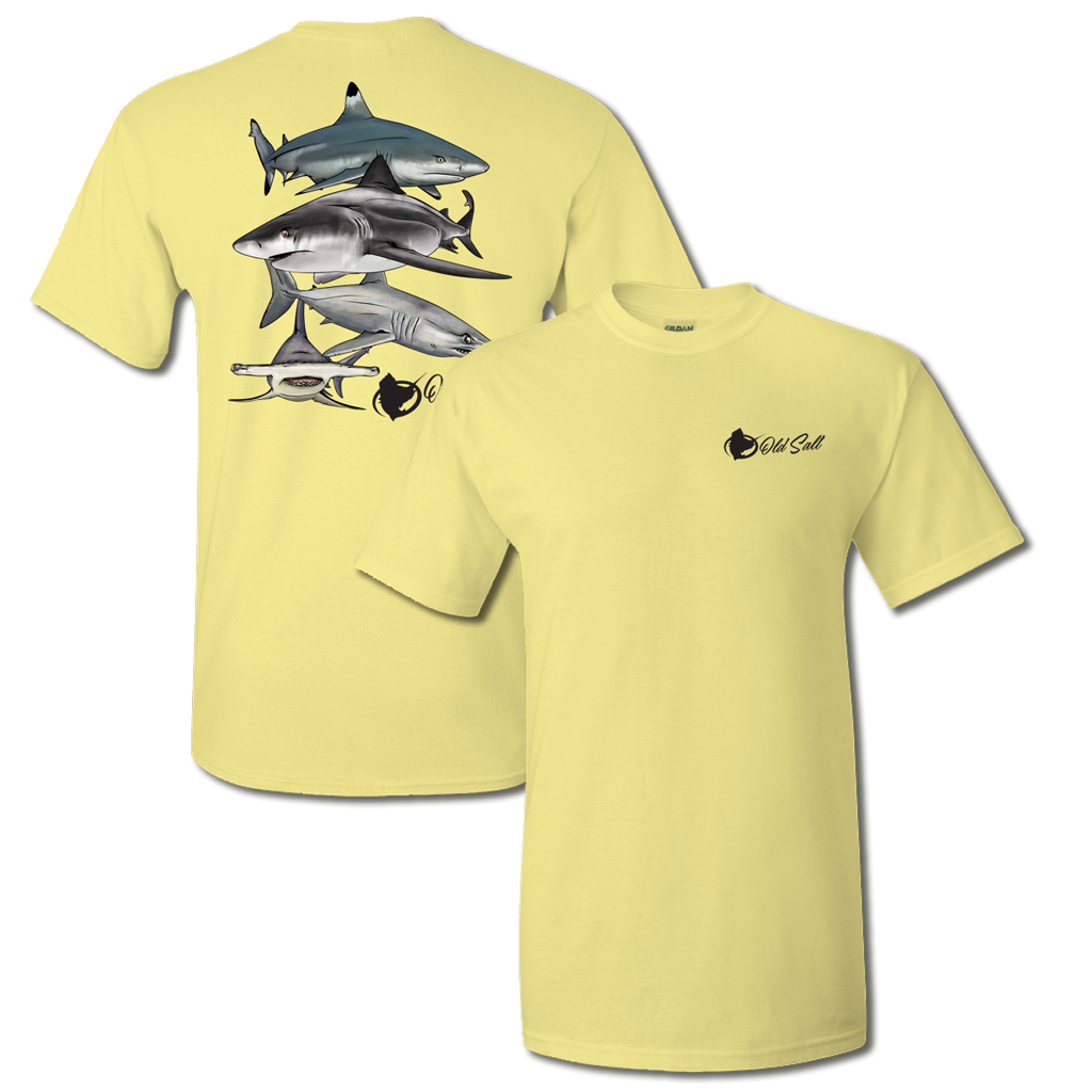 Youth Shark Tee Shirt