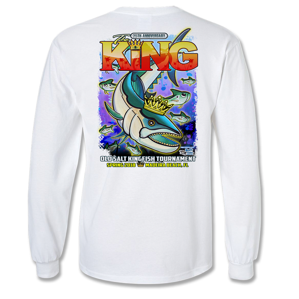 The King - Men&#39;s Long Sleeve Cotton Shirt