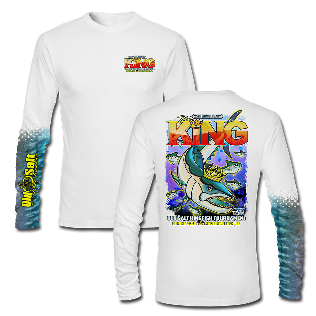 Classic Cotton Tee  Fishing Tournament Shirts in Bradenton – Salty®  Printing