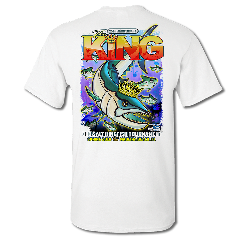 The King - Short Sleeve Performance Shirt