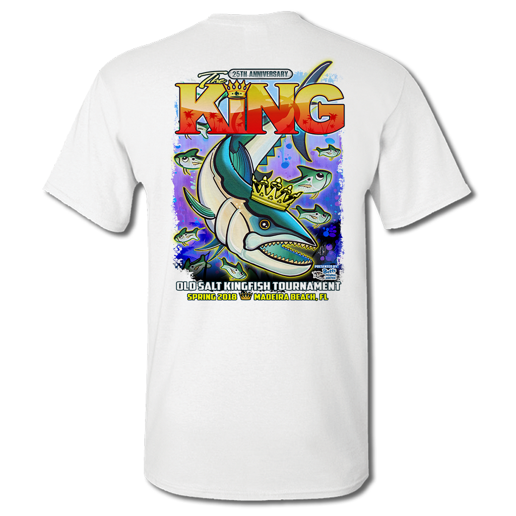 The King 2018 - Youth Short Sleeve Cotton Shirt