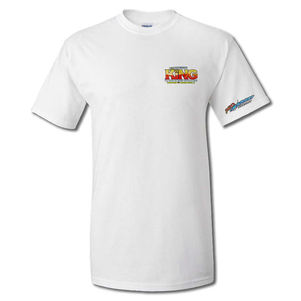 The King 2018 - Youth Short Sleeve Cotton Shirt