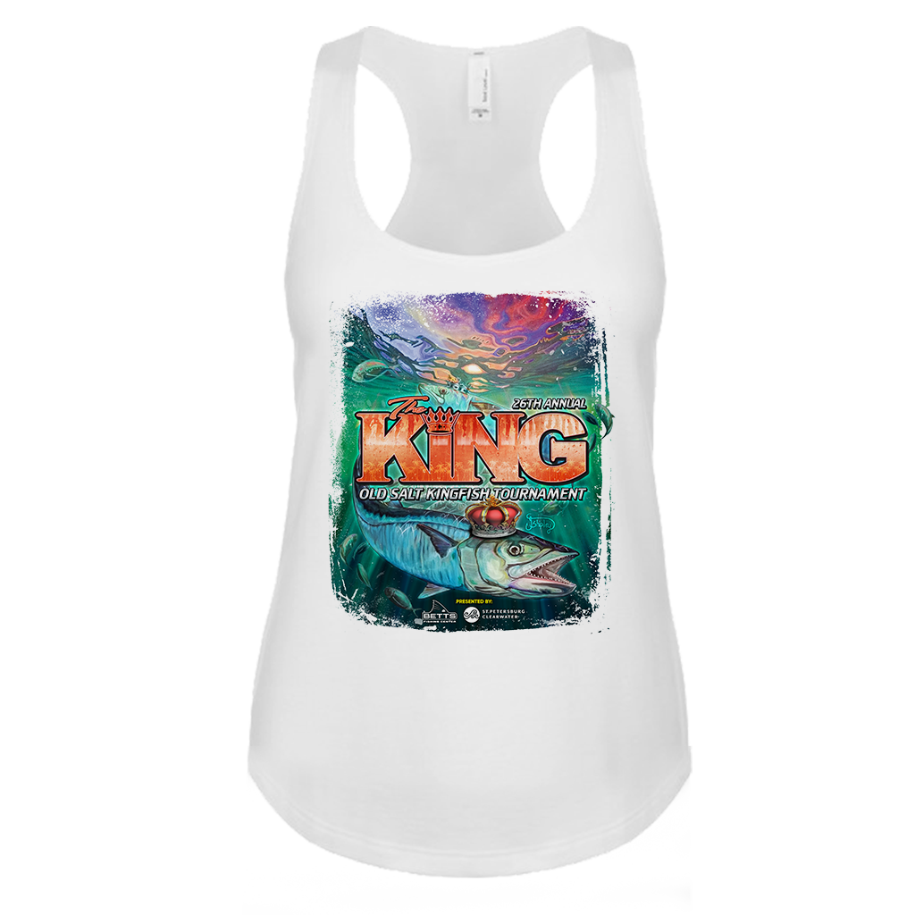 THE KING - SPRING 2019 - Ladies Tank Top Performance Tournament T-Shirt