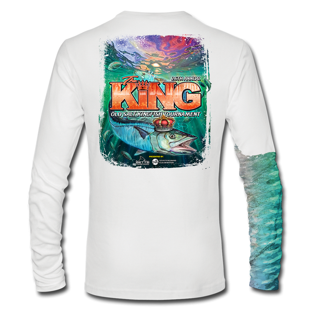 The KING - Spring 2019 - Long Sleeve Performance Tournament T-Shirt