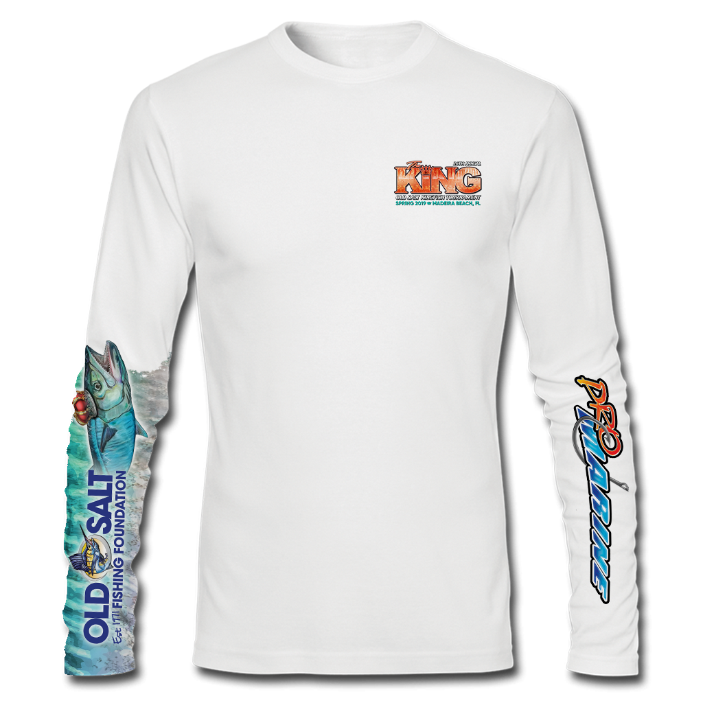 The KING - Spring 2019 - Long Sleeve Performance Tournament T-Shirt