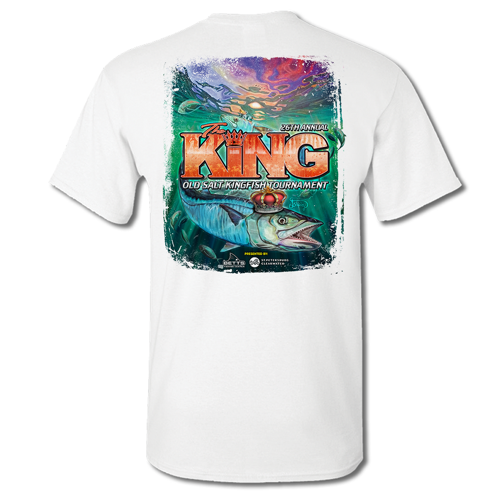 The KING - Spring 2019 - Short Sleeve Performance Tournament T-Shirt