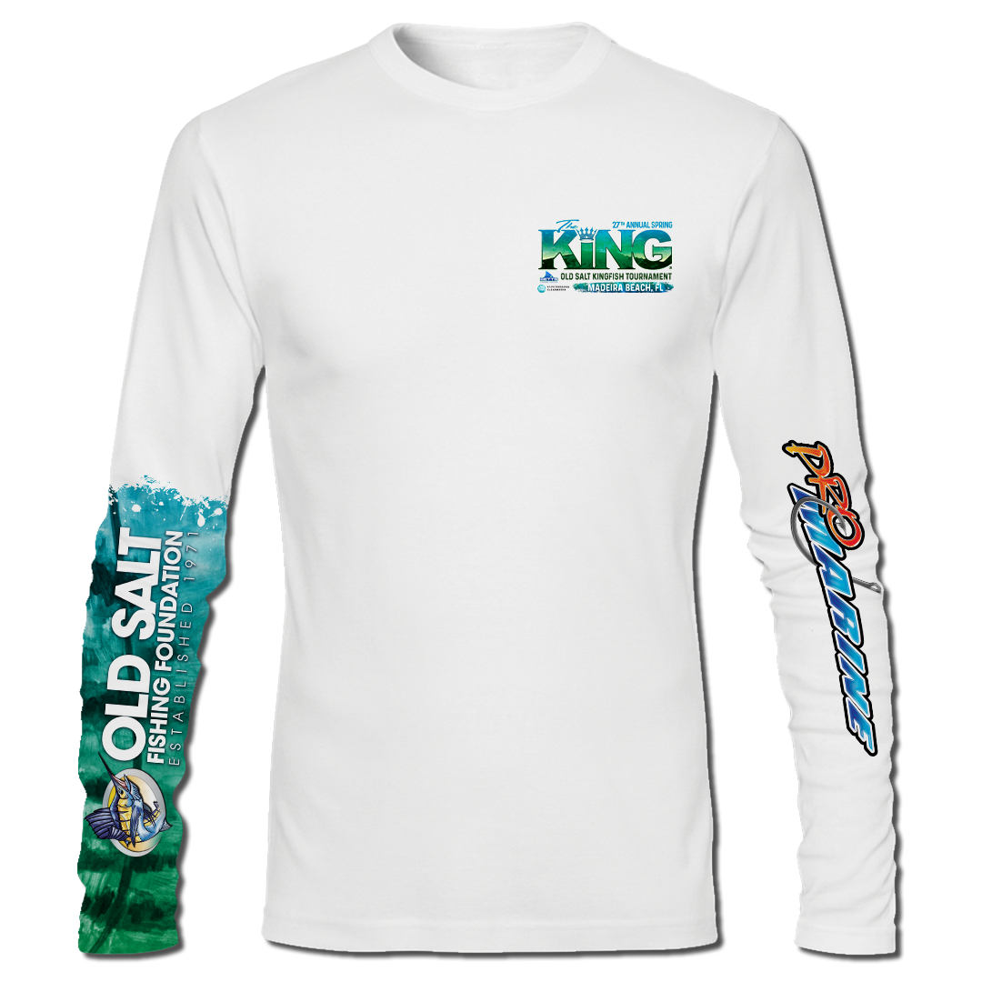 80s Kentucky World Class King Bass Fishing t-shirt Medium