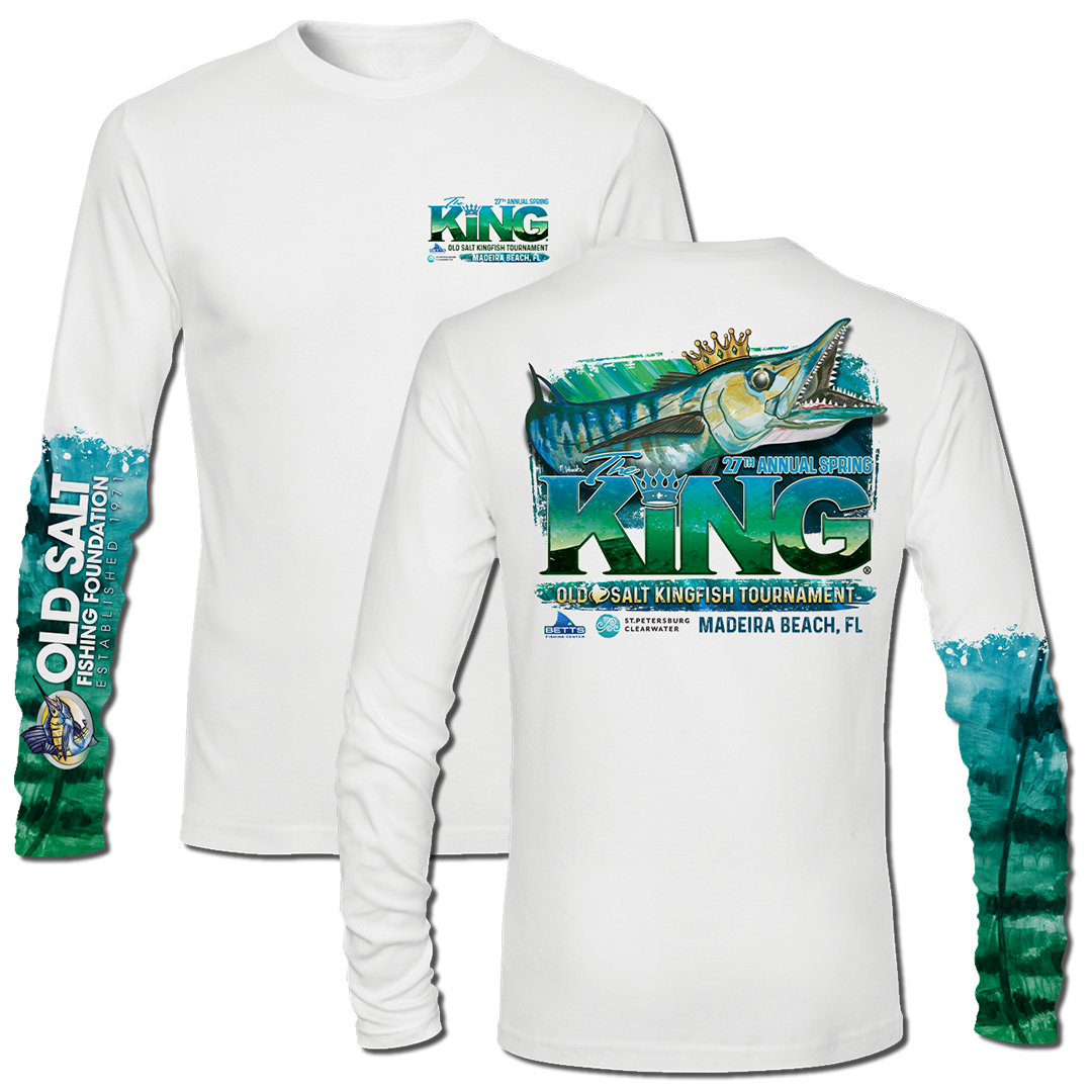 The KING - Spring 2020 Long Sleeve - Performance - Fishing Tournament - Old  Salt Store