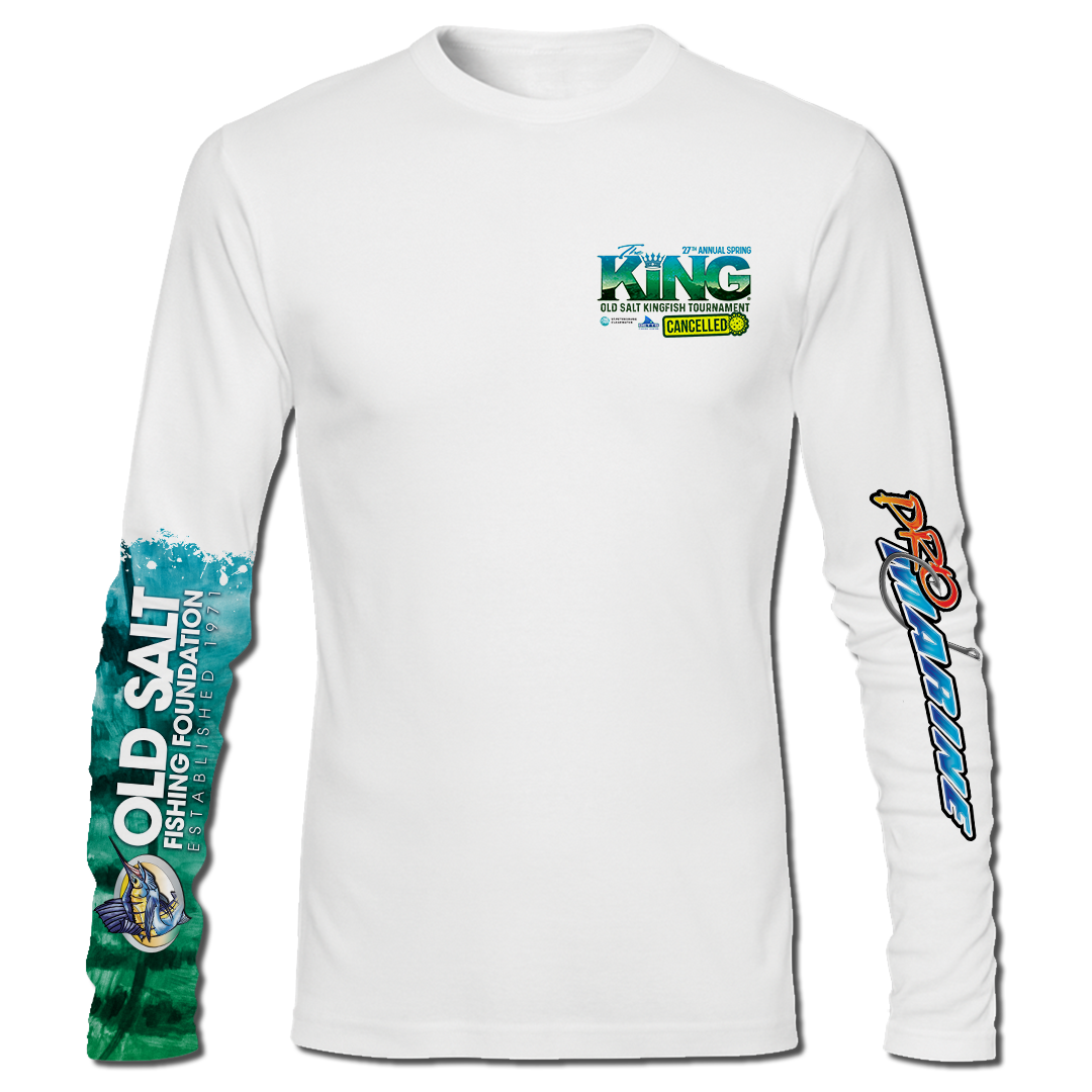 The KING - Spring 2020 (CANCELLED) Long Sleeve - Performance - Fishing -  Old Salt Store
