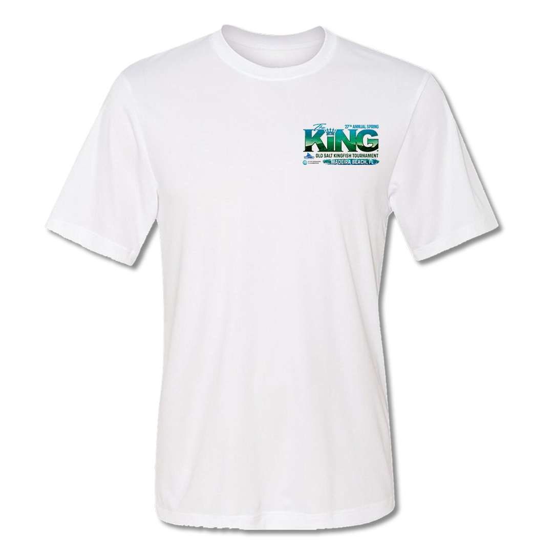 The KING - Spring 2020 Short Sleeve - Performance - Fishing Tournament T-Shirt