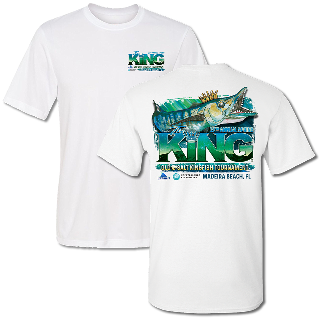 The KING - Spring 2020 Short Sleeve - Performance - Fishing Tournament -  Old Salt Store